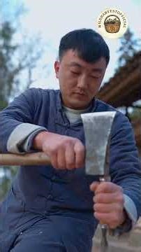 I Built a Ladder from Scratch | No Hardware Store Needed#handmade