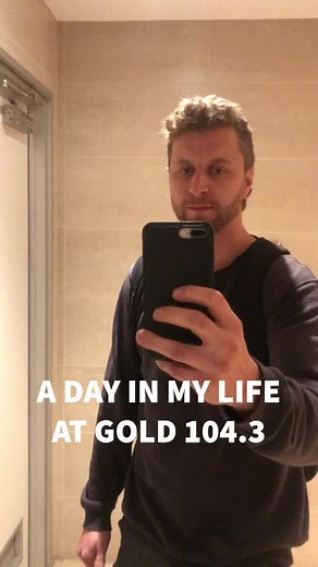 A Day in the Life at Gold 104.3 Radio Station