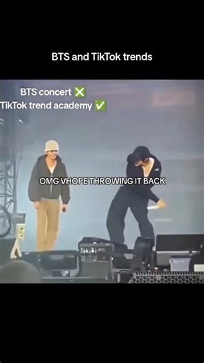 BTS isn't just a boy band, they're the TikTok trend academy! 🕺✨ Watching the guys nail every viral 👯