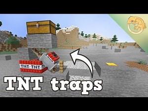 5 super simple TNT minecart based traps to troll your friends