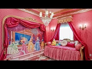 27 disney princess bedroom decor ideas
