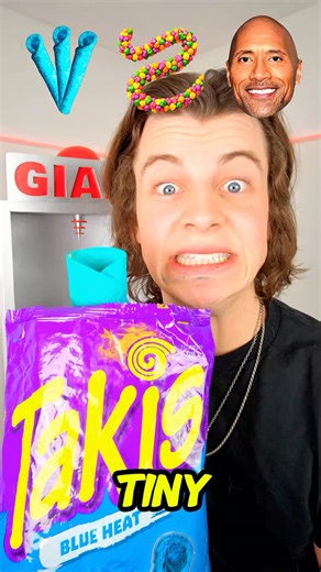 Tiny to Giant Snack ASMR! #asmr #mukbang #muk #fyp