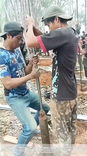 Drilling into the Earth: The Human-Made Well