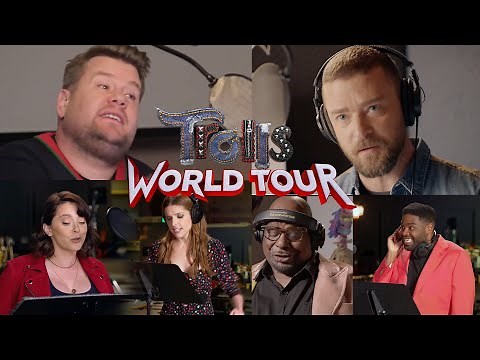 Trolls World Tour 2020 - Behind The Voices