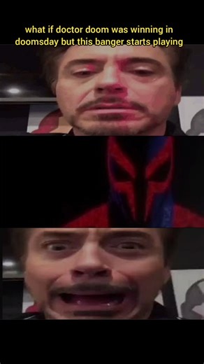 Multiverse of Marvel Memes on Instagram: ""You can't doom them anymore doctor doom!" Imagine this: Miguel O'Hara, the iconic Spider-Man 2099, swings back into the MCU multiverse chaos in Avengers: Doomsday! With Robert Downey Jr. stepping in as the ultimate villain, Victor von Doom, the stakes have never been higher. Picture Spider-Man 2099, with his sleek future-tech suit, razor-sharp talons, and accelerated vision, leaping through portals to confront the master of Latveria himself. Doom's sorc