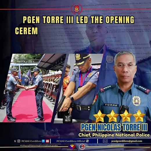 The PNP officially opened its new Indoor Firing Range on July 4, 2025 at Camp Crame