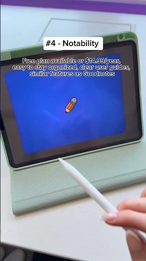 5 Best Notetaking Apps for iPad ✍️