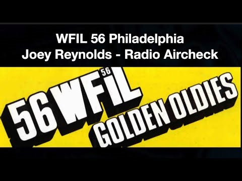 WFIL 56 Philadelphia - Joey Reynolds - Jeff Collins - Bill Marshall - November 23 1984 - Aircheck