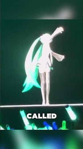 how does mikus holograms work? #vocaloid #miku