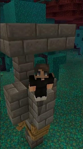 How To Get Ender Pearls Easily || #minecraft #shorts