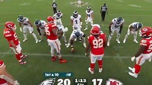 Jalen Hurts slams Chris Jones with 'shut up' 9-word message in heated showdown