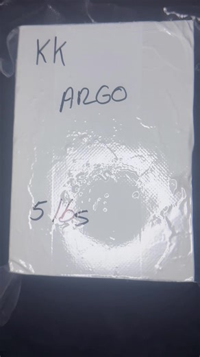 @Krunch Kastle ITEMS: 5LB ARGO BLOCK PRICE: $69.99 SHIPPING 15.85 = $85.84 ORDERED: FEB 6 TRACKING: FEB 6 DELIVERED: FEB 12 (usps was sending it around to other cites, lowkey rescanning it to make sure it’s starch 🙄) INFLUENCED BY @Krunch with K 🥰 THIS BRICK 10000/10 PUREST PRESSED CRUNCHIEST BRICK I EVER HAD. ITS LIKE IM IN TH STARCH IN POWDER FORM. I NOTICED I DID NOT GET THE TB BUT THATS OKAY BECAUSE THIS BRICK STILL HAD TB. I LOVE THE OUTLAYERS SO GOOD AND CRISP. SHIPPING WAS FAST . THIS P