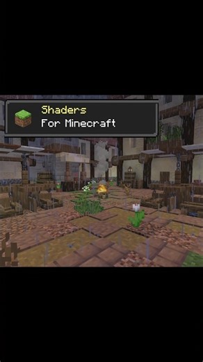 These Shaders Make Minecraft Unreal 😤🔥 #shorts#minecraft#gaming