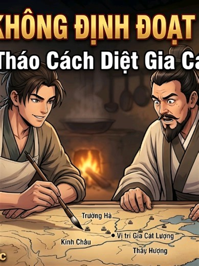 Xuyên không định đoạt Tam Quốc, tạ dạy Tào Tháo cách diệt Gia Cát Lượng - Phần 1 #xuyenkhongvecodai #reviewanime #hoathinh2d