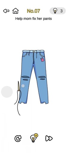 Brain out - Help "Mom" (Level 7) #brainoutlive #braingames #brainrushthinkingpuzzlegame #gameplay