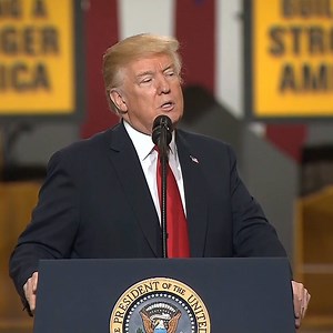 12K views · 308 reactions | "Your Second Amendment will always be your second amendment. We're not doing anything to that," said Pres. Donald J. Trump during an event Thursday in Richfield, Ohio. https://nbc4i.co/2J08MtB | NBC4 | Facebook