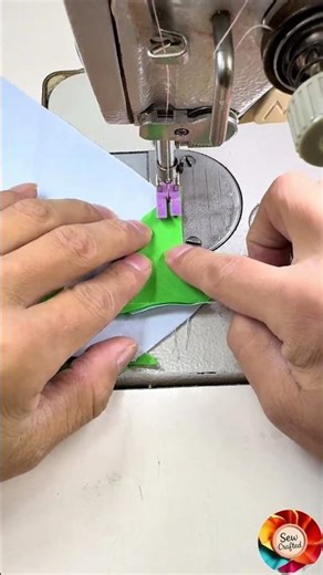 Tips for Joining Inverted Triangles ✂️ | Sewing Techniques for Clean & Precise Seams