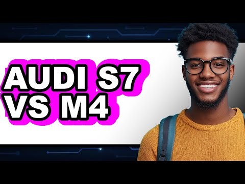 Audi S7 vs M4 - Full Comparison