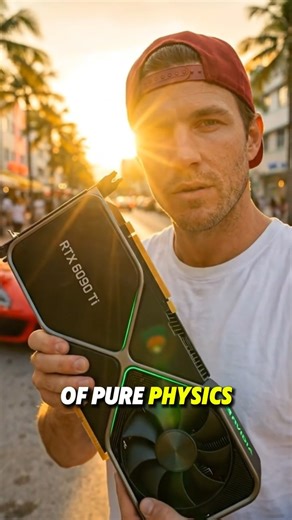 Why GTA 6 Looks "Better" Than Reality 🤯 (The Physics of Light) #shorts