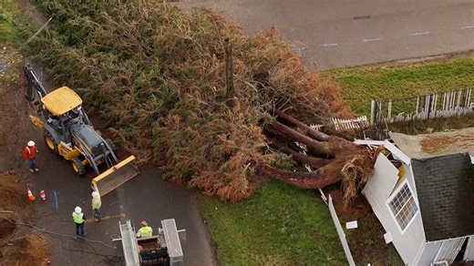 Destructive winds slam multiple states, turning deadly in Idaho and leaving hundreds of thousands without power