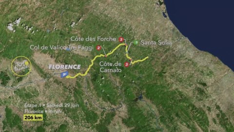 Highlights: 2024 Tour de France, Stage 1