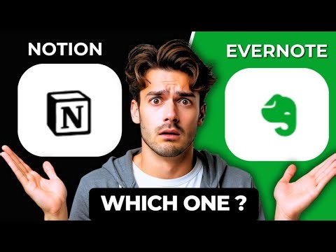 Notion vs Evernote Comparison | Which Note-Taking App Is Best in 2026?