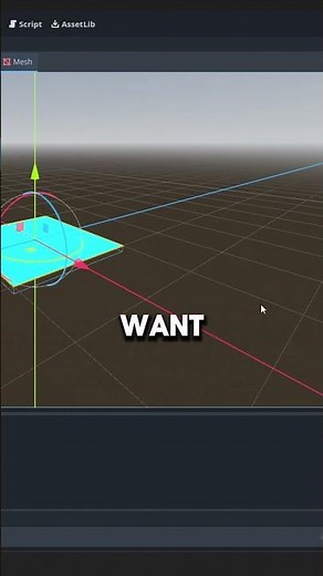 How To Make A Colored Material With Transparency In Godot