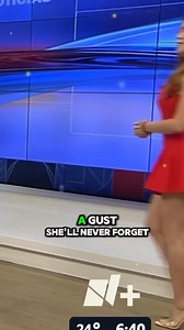 A GUST SHE'LL NEVER FORGET. Her weather report just became an internet moment. Her dress didn’t cover what it was supposed to. Catch the raw, uncensored footage in the comments⤵️ | 80s Classic Movies