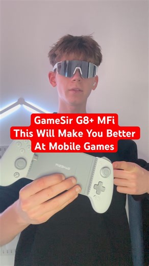 The GameSir G8+ MFi is going to save you! | @GameSir | #tech #setup #pc #gamesir #mobilecontroller