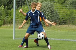 Balance Training in Soccer - The Key to Perfect Ball Handling
