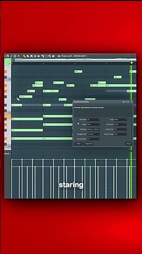 How to Generate Trap Melodies in FL Studio (One-Click Method) #beats #tutorial #beatmaker #trap