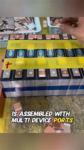 lithium battery production assembly #lithiumbatteries#battery #photovoltaic equipment#factory#energy