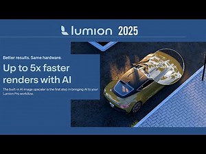 Lumion 2025 new feature