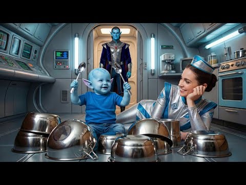 Alien Consul Secretly Recorded To Protect Paralyzed Son — Until He Saw What Human Servant Did SCi-Fi