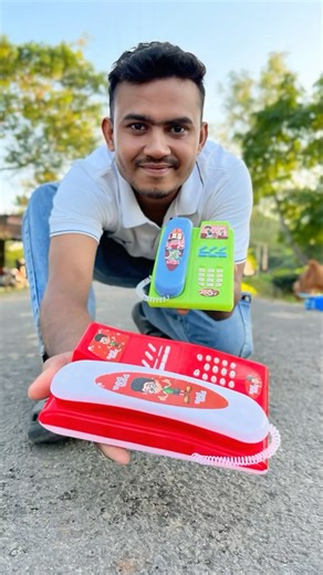 Mini Telephone Vs Big Size Telephone Unboxing 🔥