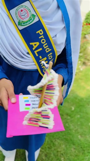 Students Shine in Engaging DNA Presentation