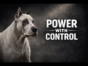 Doberman × Dogo Argentino Mix | Power With Control | Documentary Style