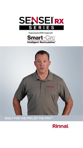 Rinnai's SENSEI® RX Series is the most advanced Condensing Tankless Water Heater on the market. "In my experience as a driver and a business owner, leveraging new technology is a great way for me to separate myself from my competitors," says Tony Stewart, NHRA Team Owner and Driver at Tony Stewart Racing Nitro Explore Rinnai's leading tankless technology. We set the standard for efficiency (up to 98% UEF) and are designed with time-saving features to make installing tankless water heaters faster