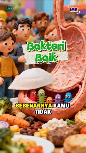 Sitti Fatimah Saleng on Instagram: "“Bakteri Usus Ikut Makan Bersama Kita” Sekarang bikin animasi clay yang viral dan estetik nggak perlu laptop mahal atau skill ribet. Cukup pakai HP, kamu sudah bisa bikin konten 3D clay animation yang kelihatan profesional! Di dalam Tutorial Lengkap ini, kamu akan dapetin: ✅ Step-by-step tutorial dari nol (pemula aman) ✅ Ebook kumpulan prompt siap pakai (tinggal copy–paste) ✅ Video tutorial lengkap & mudah diikuti ✅ Akses WA tanya jawab langsung (bukan ditingg