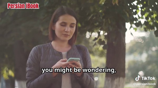 Persian iBook on TikTok