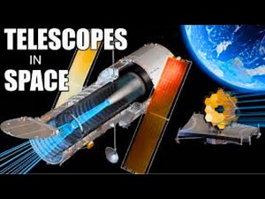 How does a Space Telescope work? (Hubble and Webb)