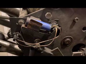 Strike indicator adjustment on the Brunswick Pinsetter - garage bowling alley