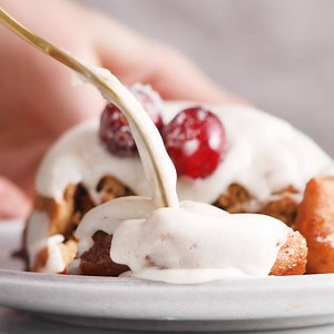 Overnight gingerbread cinnamon rolls --> these cinnamon rolls are some of the BEST ever. RECIPE: https://www.halfbakedharvest.com/overnight-gingerbread-cinnamon-rolls/ | Half Baked Harvest