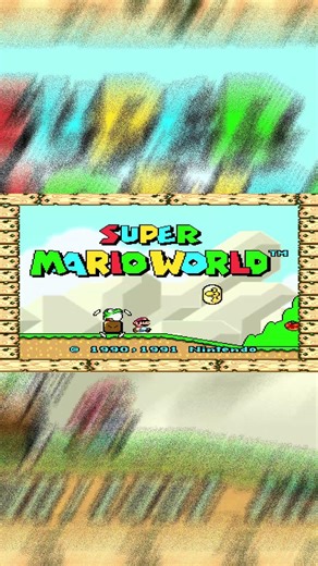 "P-Switch (Cave Hurry)", Super Mario World Original Soundtracks (OST)