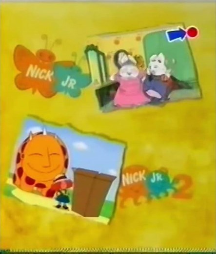 Nick Jr./Nick Jr. 2 Next Bumper (Max And Ruby/More Maggie And The Ferocious Beast) (2007)