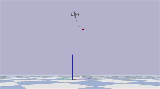 【四旋翼吊载】gym-pybullet四旋翼吊挂