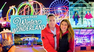 Should you visit Winter Wonderland? - Hyde Park, London