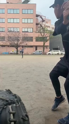 初めて作りました#野球ボール