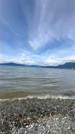 Peaceful 4K Ocean View | Gentle Sea Waves for Mind Relaxation#waves#viralvideo#yt#1million