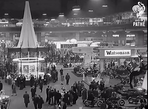 THE WAY WE WERE…. 🇬🇧 Earls Court Cycle & Motor Cycle Show - 1962 | I Grew Up in Mortdale 2223